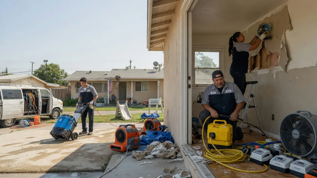 Water Damage Restoration in Llewellyn, PA near me